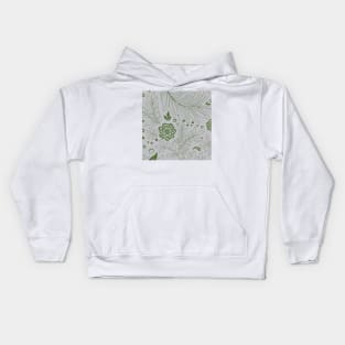 Floral Design 6 Kids Hoodie